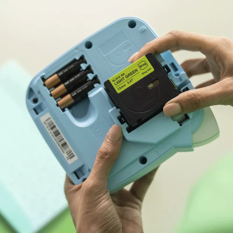 Brother PT-N25BT impresora de etiquetas con conectividad Bluetooth, dispositivo de mano compacto