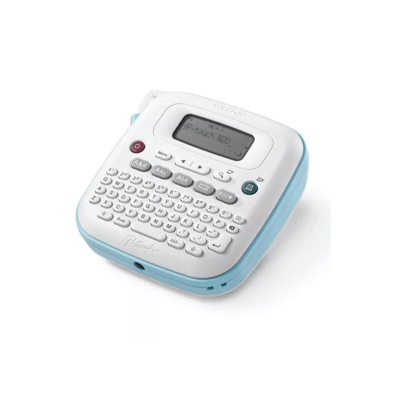 Label Maker Brother P-touch N20 impresora de etiquetas de mano compacta y ligera