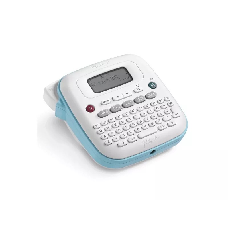 Label Maker Brother P-touch N20 impresora de etiquetas de mano compacta y ligera