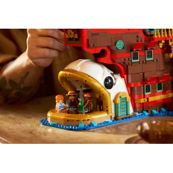 LEGO ONE PIECE 75640 El restaurante flotante Baratie