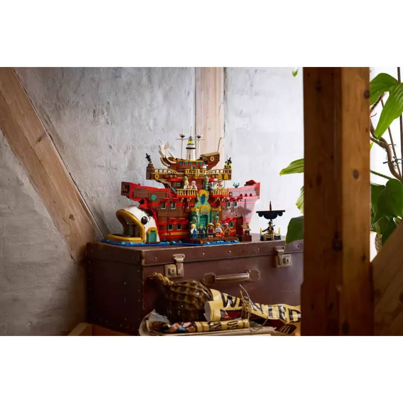 LEGO ONE PIECE 75640 El restaurante flotante Baratie