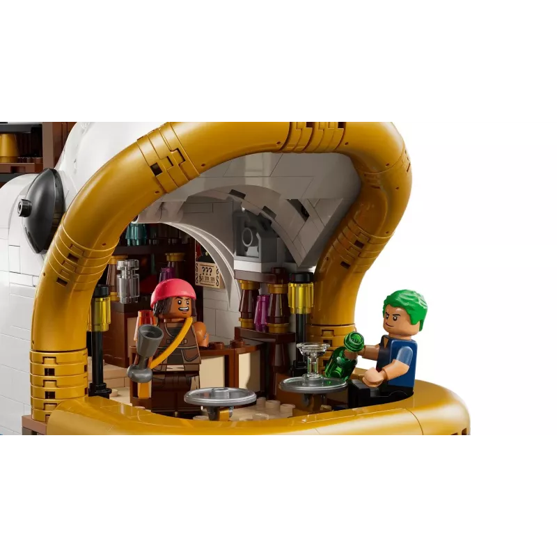 LEGO ONE PIECE 75640 El restaurante flotante Baratie