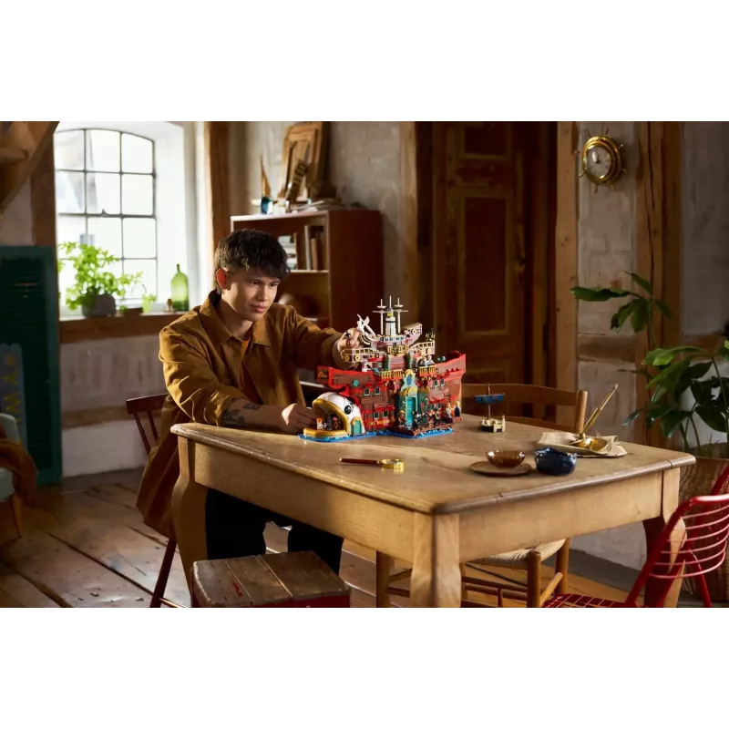 LEGO ONE PIECE 75640 El restaurante flotante Baratie