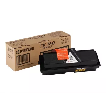 Kyocera TK-160 - 1T02LY0NLC - tóner negro - para ECOSYS P2035d, P2035d/KL3, P2035dn, P2035dn/KL3; FS-1120D, 1120D/KL3, 1120DN, 1120DN/KL3