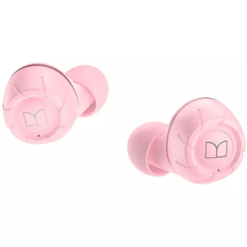 Turbine AirLinks Lite, auriculares rosa, Bluetooth, USB-C