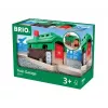 Accesorio para trenes en miniatura BRIO garaje de tren