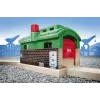 Accesorio para trenes en miniatura BRIO garaje de tren