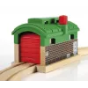 Accesorio para trenes en miniatura BRIO garaje de tren