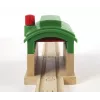 Accesorio para trenes en miniatura BRIO garaje de tren