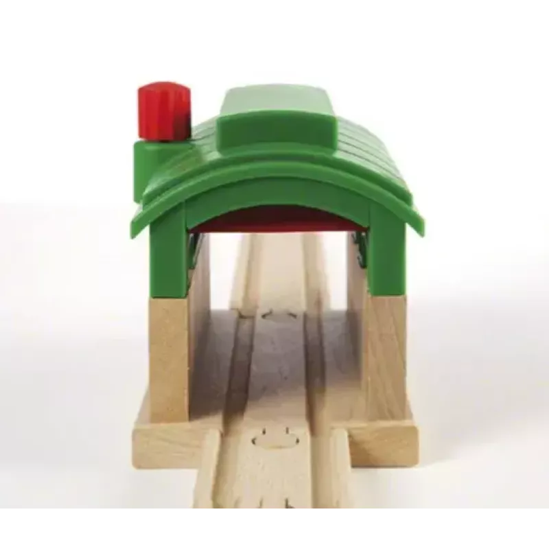 Accesorio para trenes en miniatura BRIO garaje de tren