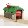Accesorio para trenes en miniatura BRIO garaje de tren