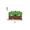 Accesorio para trenes en miniatura BRIO garaje de tren