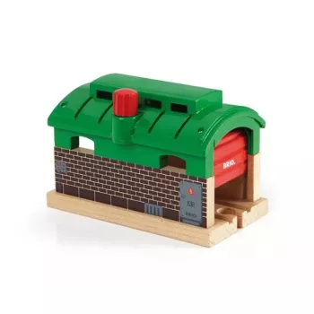Accesorio para trenes en miniatura BRIO garaje de tren