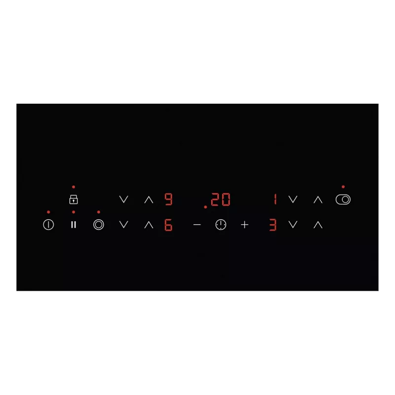 AEG Electrolux HK634060XB placa de inducción de 60 cm con 4 zonas de cocción y control táctil