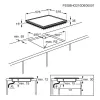 AEG Electrolux HK634060XB placa de inducción de 60 cm con 4 zonas de cocción y control táctil