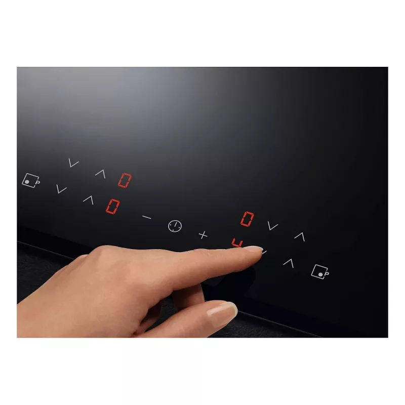 AEG Electrolux HK634060XB placa de inducción de 60 cm con 4 zonas de cocción y control táctil