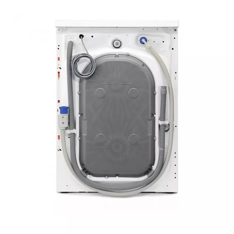 Lavadora-secadora AEG L9WEF80690 carga frontal independiente 6 kg lavado y secado, 1551 rpm, bomba de calor, blanca