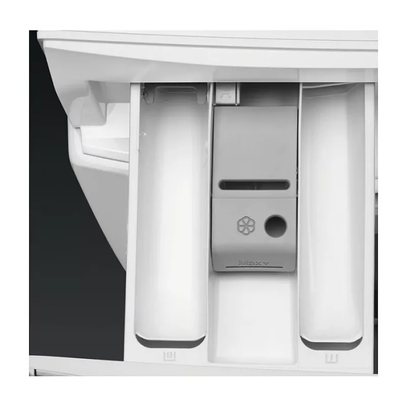 Lavadora-secadora AEG L9WEF80690 carga frontal independiente 6 kg lavado y secado, 1551 rpm, bomba de calor, blanca