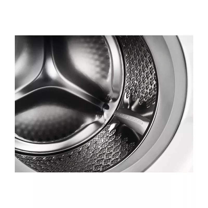 Lavadora-secadora AEG L9WEF80690 carga frontal independiente 6 kg lavado y secado, 1551 rpm, bomba de calor, blanca