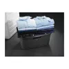 Lavadora-secadora AEG L9WEF80690 carga frontal independiente 6 kg lavado y secado, 1551 rpm, bomba de calor, blanca