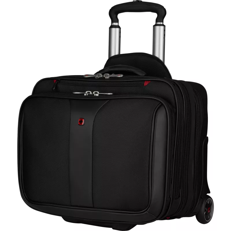 Wenger Patriot set de trolley business de 2 piezas - negro
