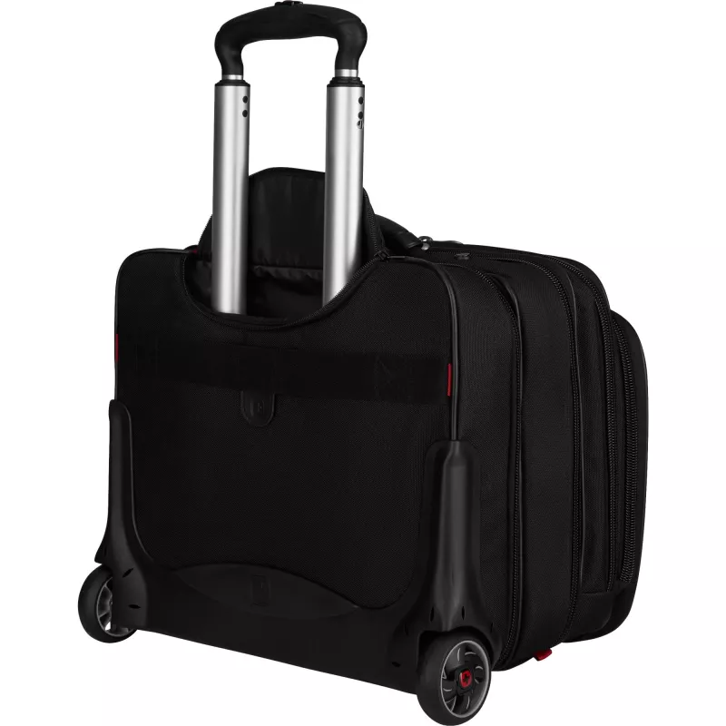 Wenger Patriot set de trolley business de 2 piezas - negro