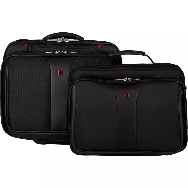 Wenger Patriot set de trolley business de 2 piezas - negro
