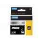 DYMO 19 mm RHINO Permanent Polyester - Negro sobre gris - Poliéster - D1 - Bélgica - Caja (S0718200)