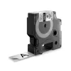 DYMO 19 mm RHINO Permanent Polyester - Negro sobre gris - Poliéster - D1 - Bélgica - Caja (S0718200)