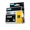 DYMO 19 mm RHINO Permanent Polyester - Negro sobre gris - Poliéster - D1 - Bélgica - Caja (S0718200)