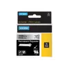 DYMO 19 mm RHINO Permanent Polyester - Negro sobre gris - Poliéster - D1 - Bélgica - Caja (S0718200)