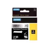 DYMO 19 mm RHINO Permanent Polyester - Negro sobre gris - Poliéster - D1 - Bélgica - Caja (S0718200)