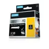 DYMO 19 mm RHINO Permanent Polyester - Negro sobre gris - Poliéster - D1 - Bélgica - Caja (S0718200)