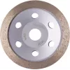 Disco de copa diamantado - para hormigón, ladrillo, granito, mármol, asfalto, p