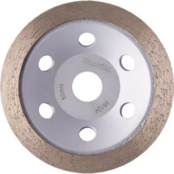 Disco de copa diamantado - para hormigón, ladrillo, granito, mármol, asfalto, p