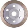 Disco de copa diamantado - para hormigón, ladrillo, granito, mármol, asfalto, p