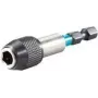 Makita Impact Negro - portapuntas - hexagonal - 3/8 - llave de vaso - longitud: 60 mm