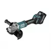 Amoladora angular a batería GA038GT201 XGT 40Volt azul negro 2x batería Li-Ion XGT 5,0Ah maletín