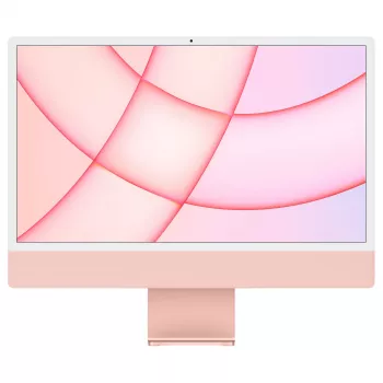 iMac – 24 pulgadas – M1 – CPU de 8 núcleos / GPU de 7 núcleos – 8 GB RAM – 256 GB SSD – Rosa