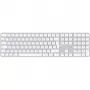 APPLE Magic Keyboard con Touch ID y teclado numérico para modelos de Mac con Apple Silicon – Portugués – Teclas blancas