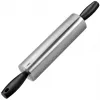 Rodillo de cocina GEFU 14631 acero inoxidable superficie lisa 70 mm