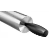 Rodillo de cocina GEFU 14631 acero inoxidable superficie lisa 70 mm