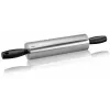Rodillo de cocina GEFU 14631 acero inoxidable superficie lisa 70 mm