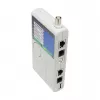 Alcasa GC-N0097 comprobador de cables de red UTP/STP comprobador de cables Gris (GC-N0097)