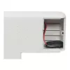 Alcasa GC-N0097 comprobador de cables de red UTP/STP comprobador de cables Gris (GC-N0097)