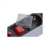 Regleta de enchufes 48,30cm (19), 1HE, conector macho Schutzkontakt a 8x conector hembra Schutzkontakt, ÜSS, interruptor, perfil de aluminio, Good Connections® (GC-N0087)