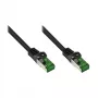 Goodconnections 8062-H400S cable de parcheo Ethernet Negro