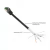 Goodconnections 8062-H400S cable de parcheo Ethernet Negro
