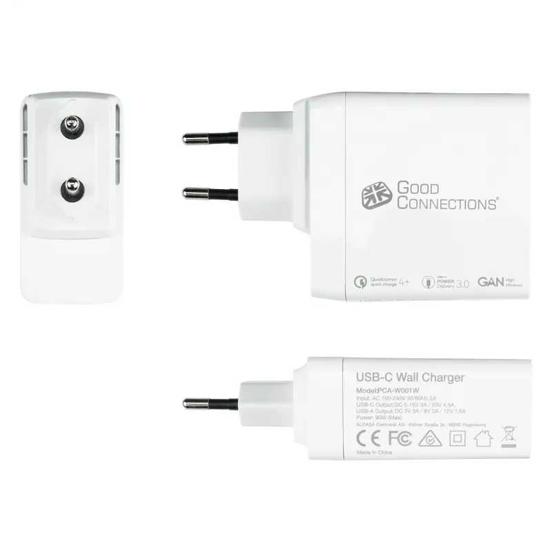Goodconnections PCA-W001W fuente de alimentación Blanco