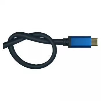 Alcasa 4812-CSF015B Cable adaptador USB-C a DisplayPort de 1,5 m, conector macho - conector macho, recto (4812-CSF015B)